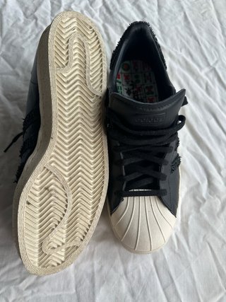 Adidas Superstar Negras