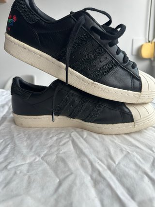 Adidas Superstar Negras
