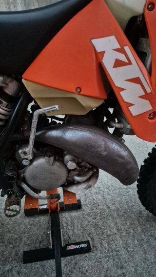 KTM 125 2T Enduro/Motocross