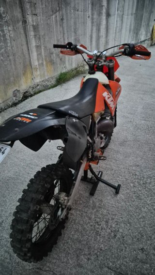 KTM 125 2T Enduro/Motocross