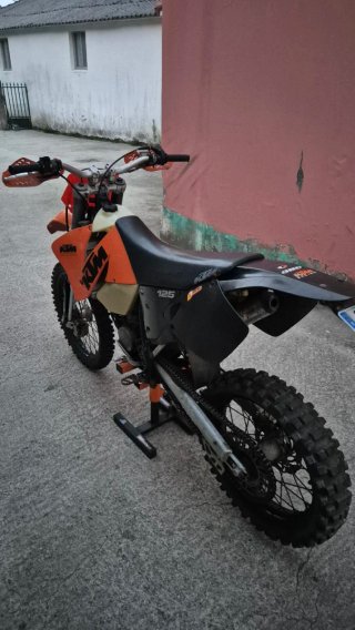 KTM 125 2T Enduro/Motocross