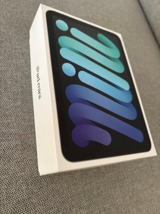 iPad Mini 6ª Gen Azul 64GB