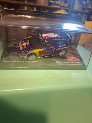 Ford fiesta wrc 2017