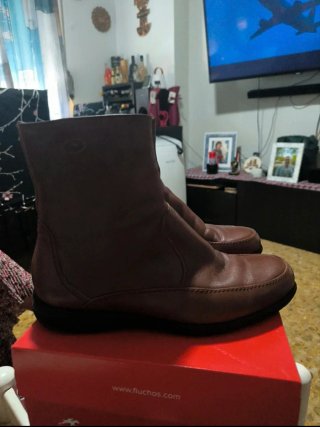 Botines Fluchos Marrones Talla 43
