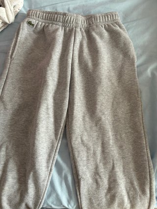 Chándal Lacoste Gris Talla pequeña