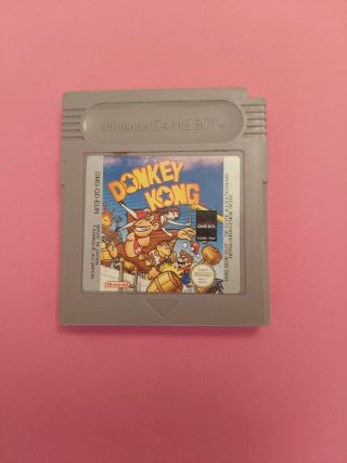 Donkey Kong Game Boy Nintendo DMG-QD-EUR