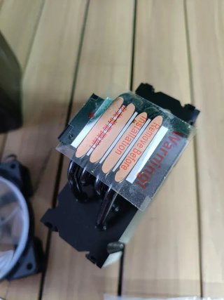 Hiditec C12 PWM ARGB Cooler CPU Compacto