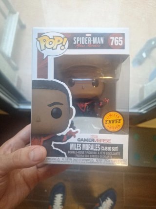 Funko Pop! Miles Morales 765 Chase Edition
