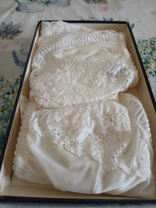 Completo intimo Lepel bianco