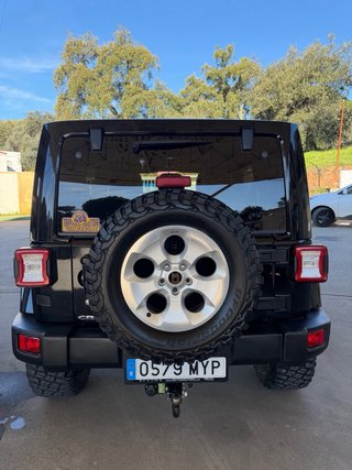 Jeep Wrangler Unlimited preparacion 4x4
