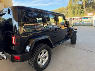 Jeep Wrangler Unlimited preparacion 4x4