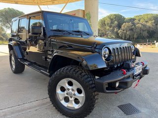 Jeep Wrangler Unlimited preparacion 4x4