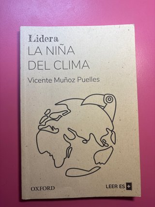La niña del clima
