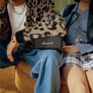 Altavoz Marshall Middleton Negro