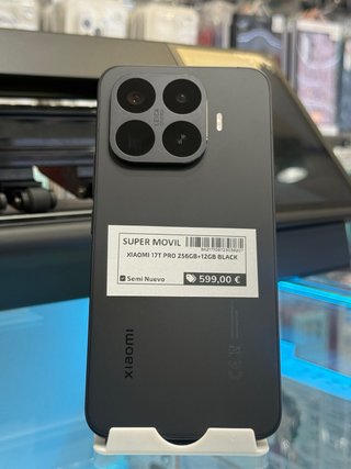 Xiaomi 17T Pro 256GB Nero