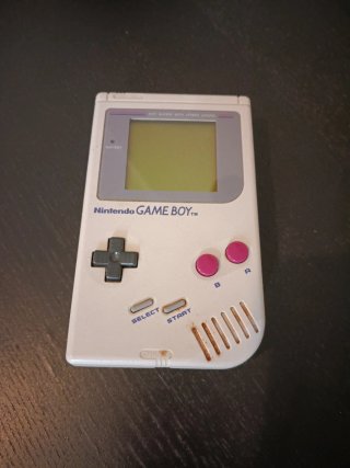 Nintendo Game Boy Classic Gris/Blanco