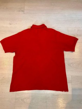 Polo Lacoste Rojo Talla L