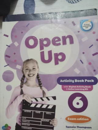 Open Up 6 Exam Edition Activity Book (Spain)