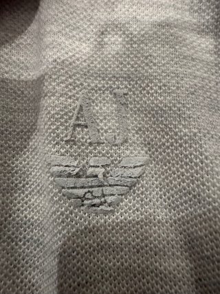 Polo Armani Gris