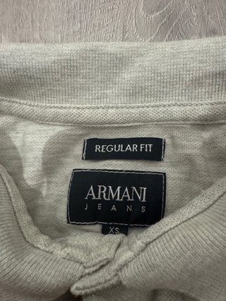 Polo Armani Gris