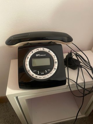 Teléfono SPC Telecom Negro