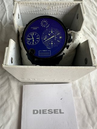Reloj Diesel Azul y Negro
