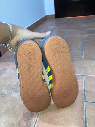 Adidas Gazelle Zapatillas Azul y Amarillo