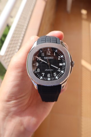 Seiko MOD Aquanaut Negro