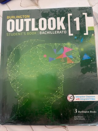 Libro outlook 1ero bachillerato