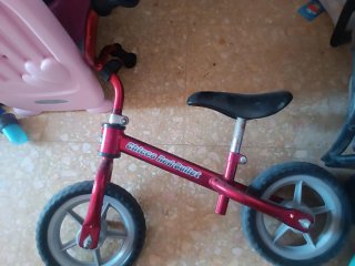 3 Bicicletas Infantiles Btwin Lote los tres juntas