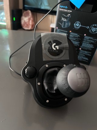 Volante Logitech G920 + Cambio Manual