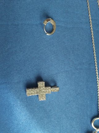 Joyería Swarovski Plata