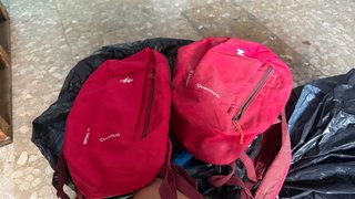 Mochilas Quechua Rojas