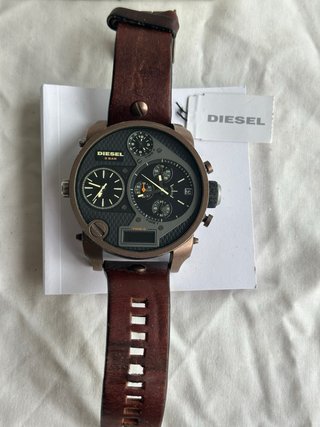 Reloj Diesel Marrón y Negro