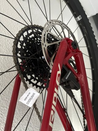 Bicicleta Ridley Ignite A  sin estrenar