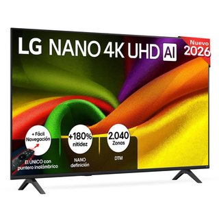 LG NANO 4K UHD AI NU85B 50 126cm