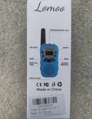 Walkie Talkies Lomvo T-388 Nuevos