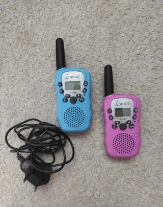 Walkie Talkies Lomvo T-388 Nuevos