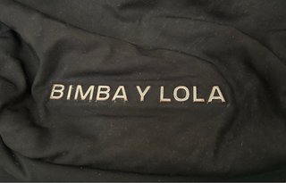 Bolso Bimba y Lola negro