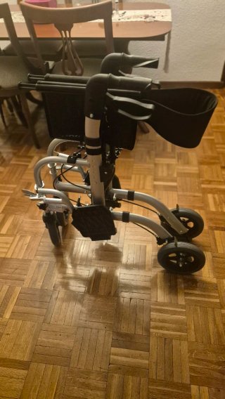 Silla y andador de adulto 2 en 1