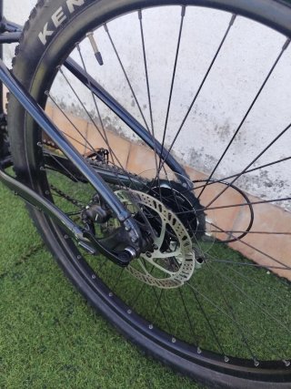 Bicicleta Giant Rueda 27,5" talla S