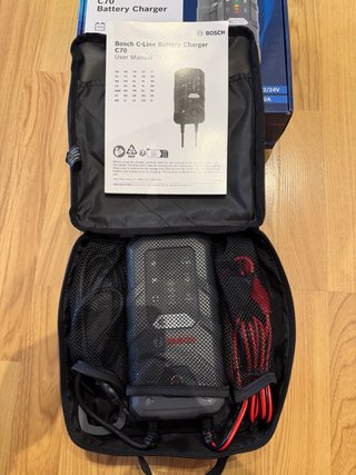 Cargador Baterías Bosch C70