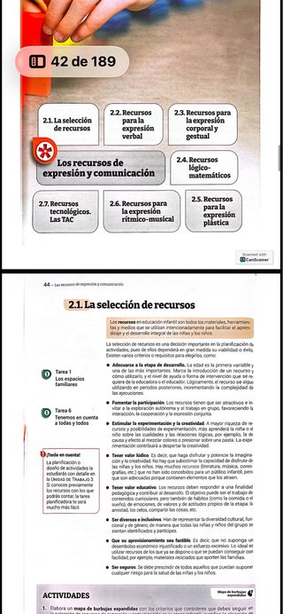 Expresión y comunicación.