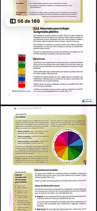 Expresión y comunicación.
