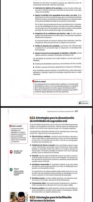 Expresión y comunicación.