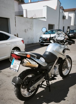 BMW GS650F Adventure Moto