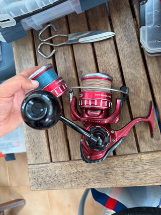 Carrete daiwa bg ark 8000