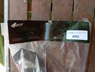 Guardabarros Trasero Enduro LED UFO Yamaha YZF 450
