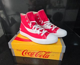 Converse Chuck Taylor Coca-Cola Rojas 42.5 / 43