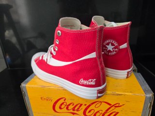 Converse Chuck Taylor Coca-Cola Rojas 42.5 / 43